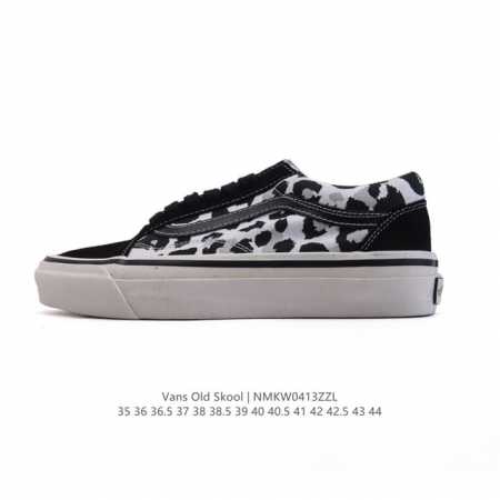 万斯 Vans Og Oid Skool百搭休闲低帮运动滑板鞋 。其实Style 36就是现在风靡潮流的Vans鞋款Old Skool的Og版本。历经岁月洗礼的 - 点击图像关闭