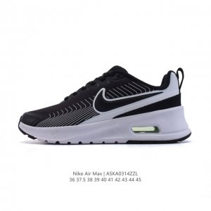 140 【新品】耐克 Nike Air Max Nuaxis 网面透气 防滑耐磨 舒适轻便 系带运动鞋 气垫缓震回弹 跑鞋时尚低帮跑步鞋鞋底采用Air Mix