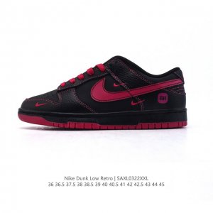 290 【公司级】耐克 Nike Dunk Low Retro 运动鞋 2025年新款 蛇年限定 经典复古板鞋。作为 80 年代经典篮球鞋款，起初专为硬木球场打