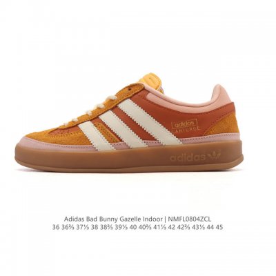 新品 阿迪达斯三叶草新款 Adidas Originals X Bad Bunny Gazelle Cabo Rojo 致敬波多黎各自然风貌，Adidas Or