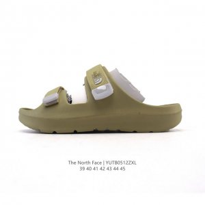 新品 The North Face北脸 北面溯溪鞋男户外耐磨轻便沙滩凉鞋 一脚蹬 拖鞋，从外观上看，这款凉鞋采用了简约而不失时尚的设计风格，无论是搭配休闲装还是