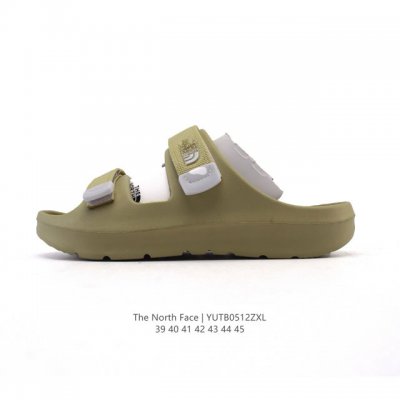 新品 The North Face北脸 北面溯溪鞋男户外耐磨轻便沙滩凉鞋 一脚蹬 拖鞋，从外观上看，这款凉鞋采用了简约而不失时尚的设计风格，无论是搭配休闲装还是