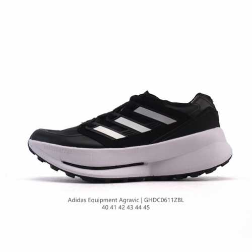 新品公司级 阿迪达斯 Adidas Originals三叶草2025年新款男女鞋 Equipment Agravic运动休闲鞋 厚底增高老爹鞋 Jh6114 4