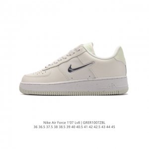 公司级 Af1耐克 Nike Air Force 1 ‘07 Low 空军一号 厚底增高百搭运动板鞋 原楦头原纸板 打造纯正空军版型，专注外贸渠道 全掌内置蜂窝