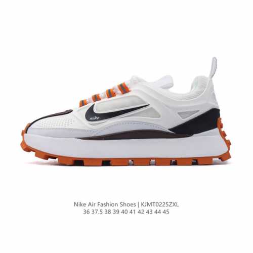 新品 耐克 Nike Fashion Shoes 2025百搭阿甘鞋跑步鞋 春夏季厚底休闲华夫透气网面运动鞋男女鞋新款板鞋 尺码: 36 37.5 38 39
