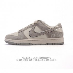 公司级 耐克 Nike Dunk Low Retro 运动鞋 经典复古板鞋 作为 80 年代经典篮球鞋款 起初专为硬木球场打造 后来成为席卷街头的时尚标杆 现以