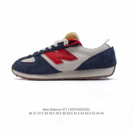 新百伦 New Balance Nb官方2025年新款男鞋女鞋百搭复古经典运动休闲鞋471系列 U471Al 匠心传承的百年运动品牌New Balance发布全 - 点击图像关闭