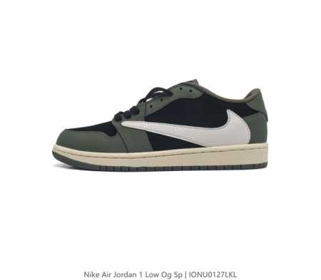 耐克 Nike Air Jordan 1 Low Og Sp Aj1乔1 倒勾 低帮篮球鞋 Aj1 乔丹1代 Aj1 乔1 反向脚趾复古运动鞋 潮鞋推荐好看不贵 - 点击图像关闭