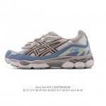 Asicsgel-Nyc复古单品 2025年新款 亚瑟士Asicstiger 新款休闲鞋 厚底街头运动休闲鞋，Asics亚瑟士推出全新Gel-Nyc，彰显纽约都