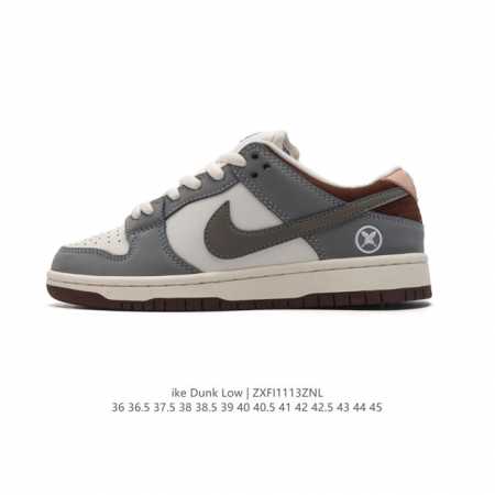 公司级 耐克 Nike Sb Dunk Low Pro 男女同款运动鞋复古板鞋，采用柔软皮革鞋面，经久耐穿，塑就如元年款 Dunk 般的复古质感。鞋头透气孔，搭 - 点击图像关闭