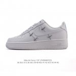 耐克 Nike Air Force 1 '07 Low 2025新年新款 蛇年限定 空军一号含气垫 小白鞋 低帮百搭厚底增高休闲运动板鞋。柔软、弹性十足的缓震性