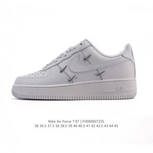 耐克 Nike Air Force 1 '07 Low 2025新年新款 蛇年限定 空军一号含气垫 小白鞋 低帮百搭厚底增高休闲运动板鞋。柔软、弹性十足的缓震性