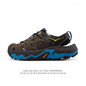新品公司级 Hoka One One Tor Trafa 溯溪鞋 舒适百搭 防滑透气凉拖鞋 沙滩凉鞋 设计:镂空的设计，涉水也不在话下，而且还易干！性价比:这个