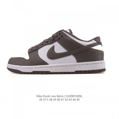 耐克 Nike Dunk Low Retro 运动鞋复古板鞋。作为 80 年代经典篮球鞋款，起初专为硬木球场打造，后来成为席卷街头的时尚标杆，现以经典细节和复古