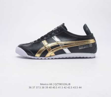 Asics 亚瑟士 男女鞋真标半码制 日产经典老牌-鬼塚虎 Onitsuka Tiger Mexico 66经典墨西哥系列复古经典百搭板鞋休闲运动鞋慢跑鞋 采用 - 点击图像关闭
