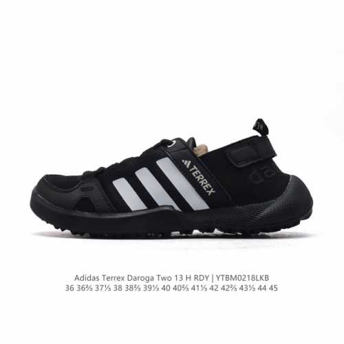 阿迪达斯 涉水鞋 Adidas Terrex Daroga Two 13 S.Rdy男女子户外运动鞋 。无论是海边旅行、河岸漫步,还是晴日徒步,这款Adidas
