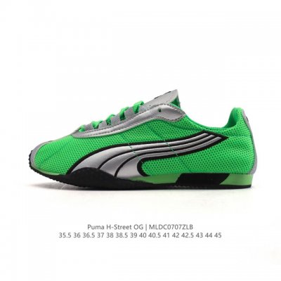 新品公司级 Puma 推出全新 H-Street 运动鞋Puma彪马 H-Street 薄底鞋 德训 舒适时尚 耐磨 低帮 生活休闲鞋 男女同款整体进行了丰富的