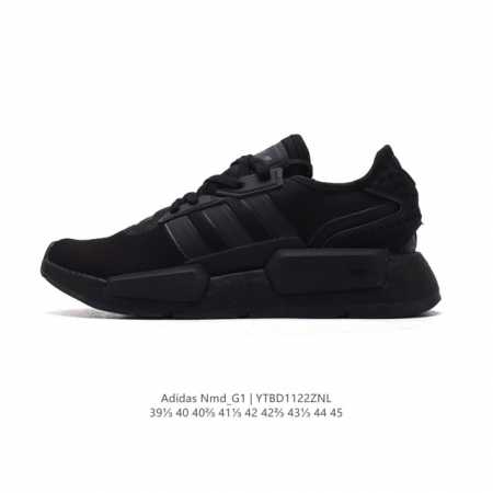 公司级 真爆 阿迪达斯 Adidas Originals Nmd_G1 舒适百搭 防滑 低帮 生活休闲运动板鞋 男款，不仅舒适百搭，还具有防滑耐磨的特点，完美融 - 点击图像关闭