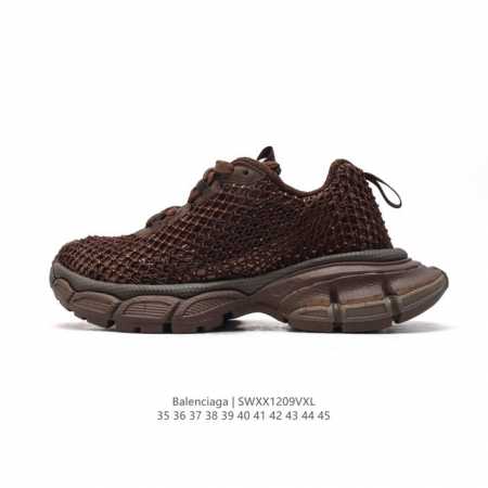 公司级 潮奢 巴黎世家 Balenciaga 小红书爆款男女鞋 厚底增高板鞋老爹鞋运动鞋，Balenciaga 最新爆款低帮系带休闲运动板鞋 专柜同步上架香港、 - 点击图像关闭