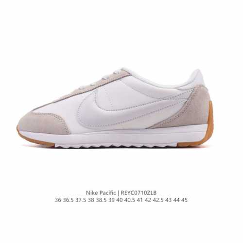 新品 耐克 Nike 男女鞋2025夏季新款运动鞋Pacific复古华夫鞋缓震跑步鞋休闲鞋，透气轻便，适合夏季穿着。缓震技术：部分款式采用高弹性中底材料，提升舒