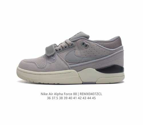 Billie Eilish X Nike Alpha Force 88 碧梨 X Nike 新联名款篮球鞋 男女士运动鞋。此款式在 Air Jordan 2 与