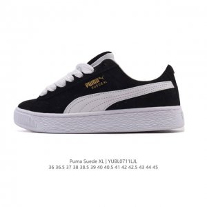 特价 彪马 Puma 休闲板鞋 Suede Xl系列经典厚底防滑耐磨舒适透气运动鞋 新年穿有型 时尚 穿搭 球鞋 穿搭 时尚 潮流 面包鞋 Puma面包鞋，