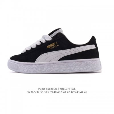 特价 彪马 Puma 休闲板鞋 Suede Xl系列经典厚底防滑耐磨舒适透气运动鞋 新年穿有型 时尚 穿搭 球鞋 穿搭 时尚 潮流 面包鞋 Puma面包鞋，
