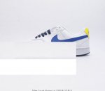 耐克 Nike Court Vision Lo校园风低帮复古篮球板鞋男女运动鞋 延续80年代复古篮球鞋，添加学院风细节。皮革组合鞋面，利落风格，重现复古篮球风范