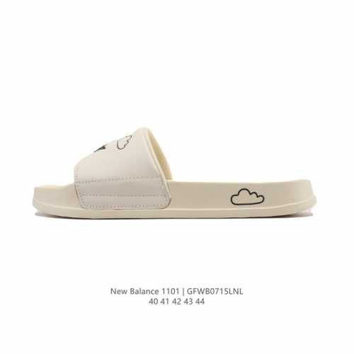 新百伦 New Balance Sd1101 夏季单品日本插画家联名Noritake X 新百伦 Nb拖鞋系列 韩国区New Balance Sd1101系列夏