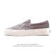 万斯 Vans 中性Classic Slip-On 迪奥联名 帆布鞋 硫化板鞋 休闲低帮 运动鞋 Vans的鞋款千千万 但Slip-On系列绝对是经典中的经典