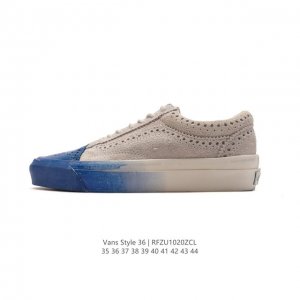 真标 带半码 VANS 万斯 Style 36 经典低帮休闲运动硫化滑板板鞋。真的是吹爆的系列,那就是VansStyle36系列低帮经典复古文化休闲运动篮球鞋好