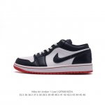 耐克 乔丹air Jordan 1 Low Aj1 乔1 乔丹1代aj1 低帮复古文化休闲运动篮球鞋。该鞋款从 1985 年元年款汲取设计灵感，焕新演绎简约经典