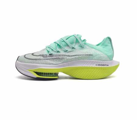 耐克 Nike Air Zoom Alphafly Next% 马拉松 原标原盒真碳纤维 真zoom X 气垫正确版型 鞋面采用更轻质更透气的 Atomknit - 点击图像关闭