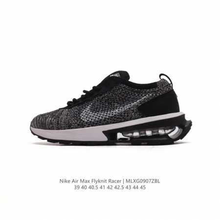 耐克 Nike Airmaxflyknitracer大气垫 透气编织 缓震舒适 男士跑步鞋 秋季新款运动休闲鞋 新品推荐｜新派混合体，脚感再升级，上脚嘎嘎帅-N - 点击图像关闭