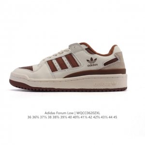 Adidas 阿迪达斯 三叶草 Forum Low 男女运动板鞋 2025年新款 蛇年限定 摩登演绎篮球风的经典鞋。英文的“Forum”，是进行表达的场所，在这