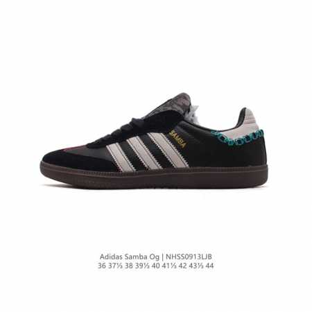 特价 阿迪达斯 德训鞋 Adidas Originals Samba Og Shoes 经典运动鞋小白鞋 T头鞋 男女鞋 彰显休闲摩登风情的时尚经典鞋。它诞生于 - 点击图像关闭