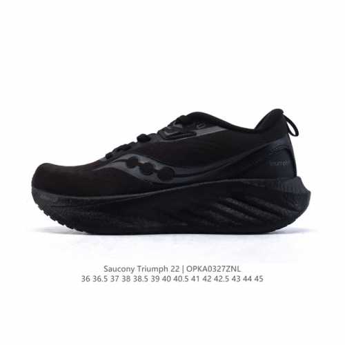 210 【公司级】Saucony 索康尼 Triumph系列 胜利 22代 中性跑鞋 强缓震跑步鞋轻便男女同款跑鞋夏季透气运动鞋子，是来自美国的专业跑鞋品牌，成