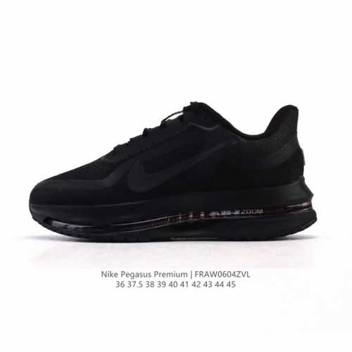 公司级 耐克 Nike Pegasus Premium 减震防滑耐磨透气 低帮 男女士跑步鞋 全掌 Air Zoom 和三明治中底革新跑鞋体验。Pegasus