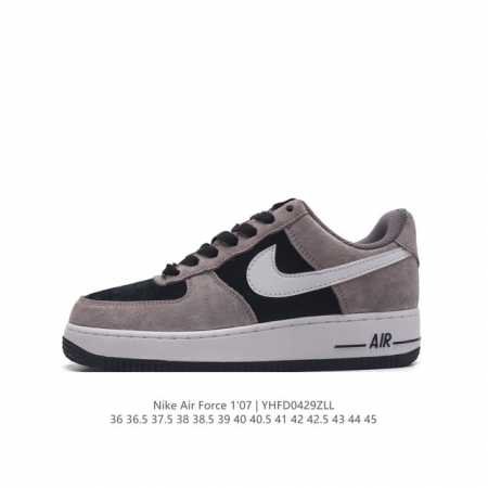 特价 耐克 Nike Air Force 1 '07 Low 空军一号含气垫 低帮百搭厚底增高休闲运动板鞋。柔软、弹性十足的缓震性能和出色的中底设计，横跨复古与 - 点击图像关闭