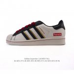 公司级 阿迪达斯 Adidas Superstar 2025年新款鞋子 蛇年新款 经典贝壳头系列 新款休闲板鞋潮流男女士运动鞋 。鞋面柔软皮革拼接材质 标志性的