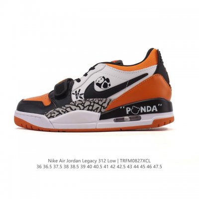 公司级 耐克 Aj 乔丹 Air Jordan Legacy 312 低帮运动鞋 Aj312 乔312百搭篮球鞋 酷炫混搭，谁人不爱？Air Jordan Le
