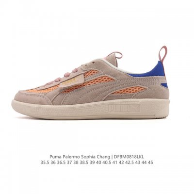 彪马Puma Palermo Og 防滑耐磨低帮德训板鞋 男女运动鞋，Army Trainer Og休闲鞋沿用德训鞋经典外观 鞋身和鞋舌分别添加了品牌标志性 L
