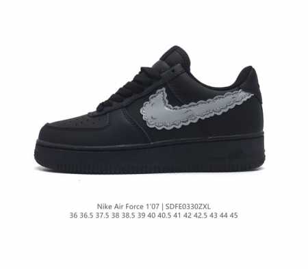 耐克男女鞋 Nike Air Force 1 '07 空军一号运动鞋 Af1 时尚休闲篮球板鞋 设计灵感源自摔跤运动 助你发挥天赋 震撼全场 华丽设计搭配优质鞋 - 点击图像关闭