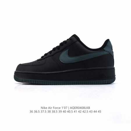 耐克 Nike Air Force 1 '07 Low 空军一号含气垫 小白鞋 低帮百搭厚底增高休闲运动板鞋。柔软、弹性十足的缓震性能和出色的中底设计，横跨复古 - 点击图像关闭