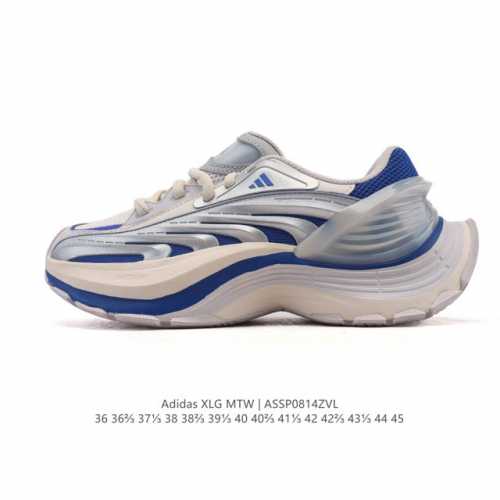 公司级 阿迪达斯 Adidas Xlg Mtw系列 舒适 织物防滑耐磨 低帮跑步鞋 男女同款休闲跑步鞋限定配色 设计感炸裂，巴黎世家最强平替#阿迪达斯Fos系列