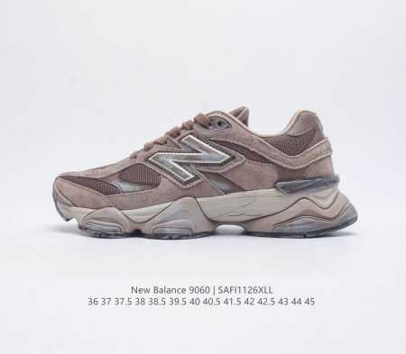 公司级 Nb 新百伦 New Balance Nb9060小象蹄男女款9060舒适百搭老爹鞋 全新 9060 款式将经典风格与现代设计融合到日常多功能性中 90 - 点击图像关闭