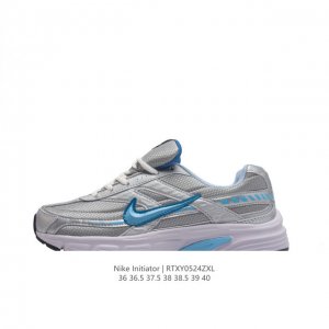 Ins爆火全新韩系古着风，回味经典 Nike 耐克initiator Running创始者系列复古老爹休闲运动舒适跑鞋。 尺码: 36-40含半码 货号：394