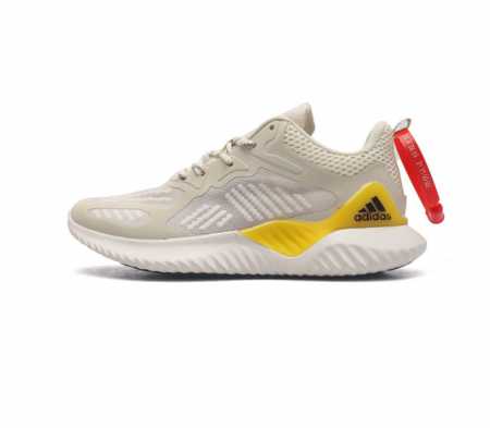 阿迪达斯 Adidas 男女运动鞋 老爹鞋alphabounce Beyond运动鞋缓震透气轻质休闲跑步鞋 高弹马牌鲨鱼鳃纹大底运动鞋 这款跑步鞋,旨在为混合式 - 点击图像关闭