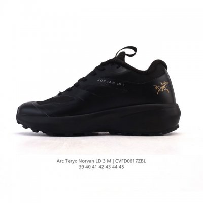公司级 始祖鸟 Arc'teryx Norvan Ld 3 户外越野鞋，集顶尖于大成的户外鞋 长距离王者！每一颗越野的心都有着与之契合的Norvan鸟鞋。Nor
