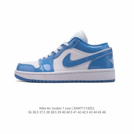 耐克 乔丹air Jordan 1 Low Aj1 乔1 乔丹1代aj1 低帮复古文化休闲运动篮球鞋。该鞋款从 1985 年元年款汲取设计灵感，焕新演绎简约经典 - 点击图像关闭